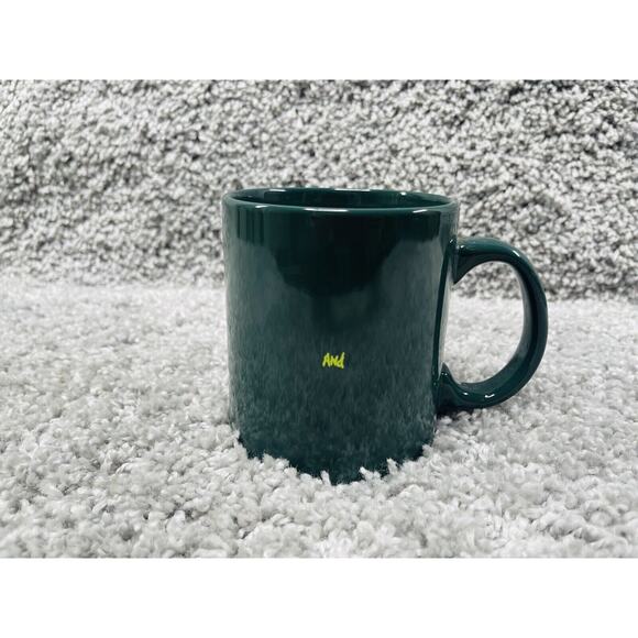 Cartoon Network Rick And Morty Full Color Green Mug - Picture 6 of 8